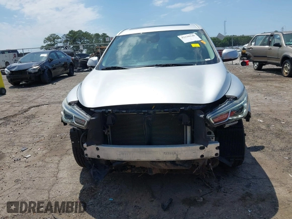 2020 Infiniti QX60 Luxe z VIN 5N1DL0MN7LC529460, wystawiony jako IAAI lot #42338248 z przebiegiem 97 883 mil mil oraz . Historia ofert i sprzedaży dostępna na DreamBid. Obrazek 13.