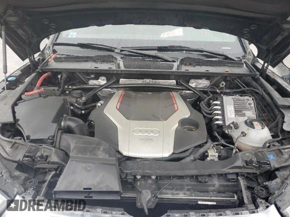 2018 Audi SQ5 Premium Plus with VIN WA1A4AFY4J2108522, listed as a Copart auction lot 43449595 with 76,156 mi miles and Salvage Title. Bid and sale history available at DreamBid. Image 12.