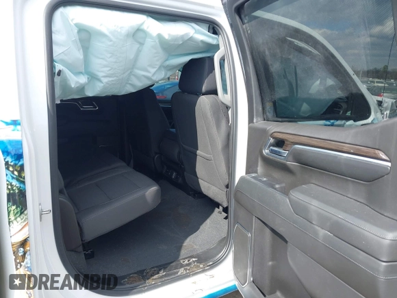 2022 Chevrolet Silverado 1500 LT with VIN 1GCUDDED1NZ524429, listed as a IAAI auction lot 41624306 with Not Provided miles and . Bid and sale history available at DreamBid. Image 8.