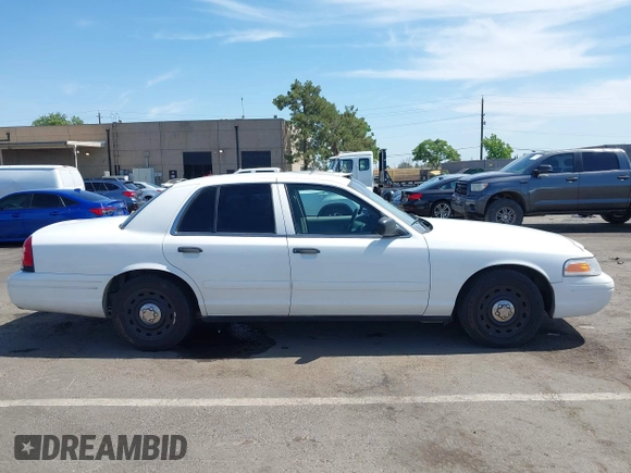 2003 Ford Police Interceptor Street Appear with VIN 2FAHP71W83X210044, listed as a IAAI auction lot 42360011 with 183,569 mi miles and . Bid and sale history available at DreamBid. Image 13.