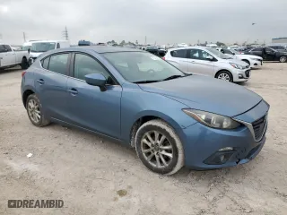 2016 Mazda Mazda3 i Grand Touring with VIN 3MZBM1N74GM296573, listed as a Copart auction lot 51242855 with 130,100 mi miles and Salvage Title. Bid and sale history available at carsss.com. Image 4.