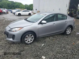 2013 Mazda 3 i Sport with VIN JM1BL1UP0D1832404, listed as a Copart auction lot 56176595 with 93,971 mi miles and Salvage title. Bid and sale history available at DreamBid. Image 1.