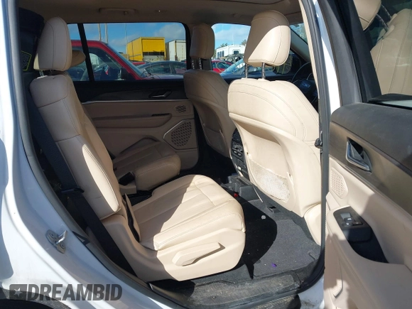 2021 Jeep Grand Cherokee Limited with VIN 1C4RJKBG4M8125519, listed as a IAAI auction lot 41600162 with 81,467 mi miles and . Bid and sale history available at DreamBid. Image 8.