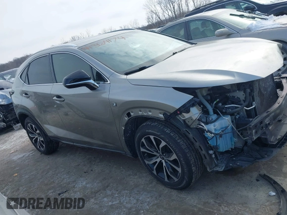2015 Lexus NX 200t with VIN JTJBARBZ3F2018377, listed as a IAAI auction lot 41364174 with 123,234 mi miles and . Bid and sale history available at DreamBid. Image 14.