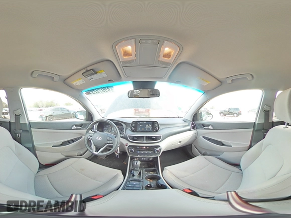 2021 Hyundai Tucson SE with VIN KM8J23A49MU290332, listed as a Copart auction lot 49073235 with 109,451 mi miles and Salvage Title. Bid and sale history available at carsss.com. Image 14.