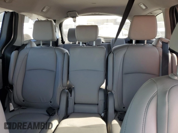 2024 Honda Odyssey EX-L с VIN 5FNRL6H68RB016827, выставлен на аукционе Copart как лот 48412675 с пробегом 24 369 миль миль и Списание • Salvage title. История ставок и продаж доступна на DreamBid. Изображение 10.