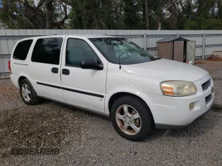 2008 Chevrolet Uplander LS with VIN 1GNDV23108D128611, listed as a Copart auction lot 81513244 with 0 mi miles and Salvage Title. Bid and sale history available at carsss.com. Image 4.