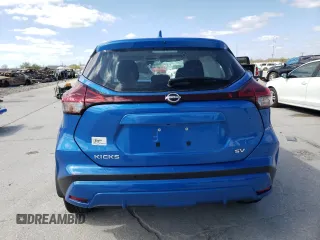2024 Nissan Kicks SV with VIN 3N1CP5CV1RL480372, listed as a Copart auction lot 48976995 with 24,419 mi miles and Salvage Title. Bid and sale history available at carsss.com. Image 6.