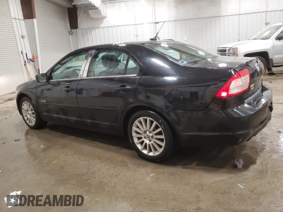 2008 Mercury Milan Premier with VIN 3MEHM021X8R627067, listed as a Copart auction lot 41384955 with 119,344 mi miles and Non Repairable. Bid and sale history available at carsss.com. Image 2.