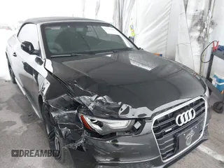 2016 Audi A5 Premium with VIN WAUD2AFHXGN002024, listed as a IAAI auction lot 41994661 with 78,673 mi miles and . Bid and sale history available at DreamBid. Image 6.