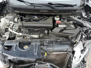 2020 Nissan Rogue S with VIN JN8AT2MT5LW042066, listed as a Copart auction lot 58563865 with 105,504 mi miles and Salvage title. Bid and sale history available at DreamBid. Image 12.