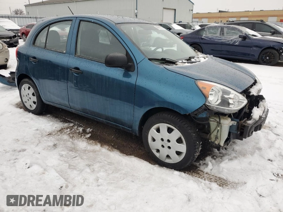 2017 Nissan Micra S z VIN 3N1CK3CP9HL265566, wystawiony jako Copart lot #86695364 z przebiegiem 40 078 mil mil oraz Tytuł czysty. Historia ofert i sprzedaży dostępna na DreamBid. Obrazek 4.