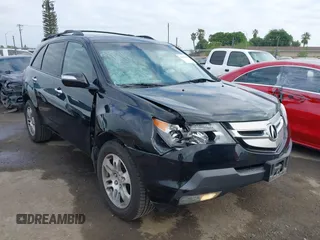 2008 Acura MDX Tech/Pwr Tail Gate with VIN 2HNYD28648H550721, listed as a IAAI auction lot 42071252 with 101,814 mi miles. Bid and sale history available at carsss.com. Image 1.