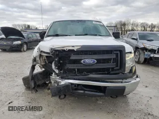 2014 Ford F-150 XL with VIN 1FTFX1EF4EKD82862, listed as a Copart auction lot 46857695 with Not provided miles and Clean title. Bid and sale history available at DreamBid. Image 5.