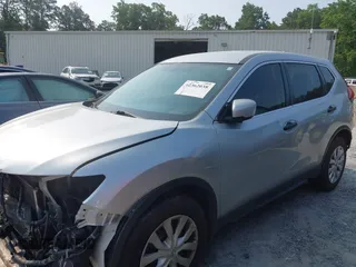 2017 Nissan Rogue SV with VIN KNMAT2MT5HP579615, listed as a IAAI auction lot 42362038 with 78,952 mi miles and . Bid and sale history available at DreamBid. Image 14.