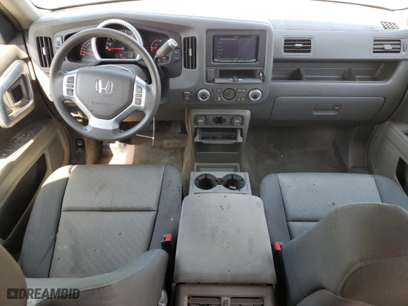 2006 Honda Ridgeline RTS with VIN 2HJYK16486H555131, listed as a Copart auction lot 69010114 with 123,861 mi miles and Salvage Title. Bid and sale history available at carsss.com. Image 8.