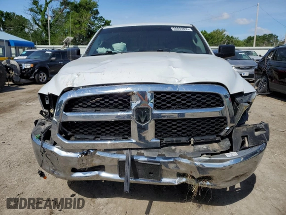 2013 Ram 1500 Tradesman with VIN 3C6JR7DG2DG596599, listed as a Copart auction lot 55009895 with 83,111 mi miles and Salvage title. Bid and sale history available at DreamBid. Image 5.