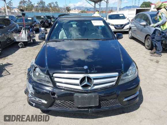 2013 Mercedes-Benz C-Class C 250 Sport with VIN WDDGF4HBXDR273481, listed as a IAAI auction lot 41933780 with 88,089 mi miles. Bid and sale history available at carsss.com. Image 12.