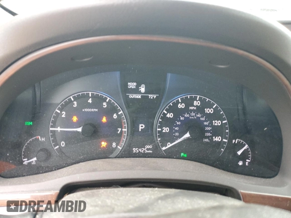 2015 Lexus RX 350 with VIN 2T2BK1BA0FC278177, listed as a Copart auction lot 62480415 with 95,425 mi miles and Salvage title. Bid and sale history available at DreamBid. Image 9.