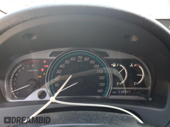 2009 Toyota Venza with VIN 4T3ZE11A79U019143, listed as a Copart auction lot 57935225 with 119,954 mi miles and Salvage title. Bid and sale history available at DreamBid. Image 9.