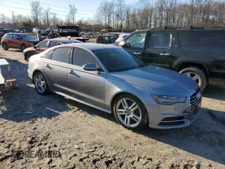 2016 Audi A6 3.0L TDI Prestige with VIN WAUHMAFC6GN009729, listed as a Copart auction lot 72777562 with 107,933 mi miles. Bid and sale history available at carsss.com. Image 4.