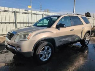 2007 GMC Acadia SLE with VIN 1GKEV13717J171239, listed as a Copart auction lot 53908895 with 186,211 mi miles and Salvage Title. Bid and sale history available at carsss.com. Image 1.