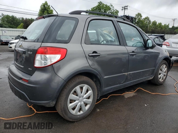 2011 Suzuki SX4 Crossover with VIN JS2YB5A30B6302560, listed as a Copart auction lot 66270184 with 137,913 mi miles and Salvage Title. Bid and sale history available at carsss.com. Image 3.