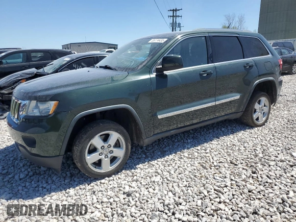 2011 Jeep Grand Cherokee Laredo with VIN 1J4RR4GG2BC669566, listed as a Copart auction lot 55774435 with 149,529 mi miles and Clean title. Bid and sale history available at DreamBid. Image 1.