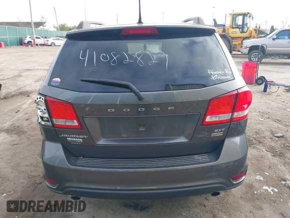 2017 Dodge Journey SXT with VIN 3C4PDCBG2HT522674, listed as a IAAI auction lot 41082827 with 84,113 mi miles and . Bid and sale history available at DreamBid. Image 16.