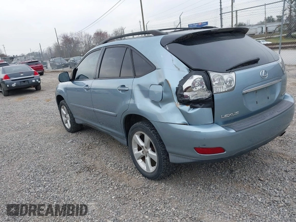 2005 Lexus RX 330 with VIN 2T2HA31U75C050017, listed as a IAAI auction lot 41767246 with 221,659 mi miles. Bid and sale history available at carsss.com. Image 3.
