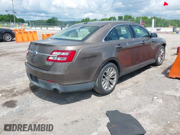 2015 Ford Taurus Limited with VIN 1FAHP2F8XFG152199, listed as a IAAI auction lot 42166683 with 222,944 mi miles and . Bid and sale history available at DreamBid. Image 4.