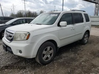 2011 Honda Pilot EX-L with VIN 5FNYF4H51BB050032, listed as a Copart auction lot 53747285 with 192,391 mi miles and Clean Title. Bid and sale history available at carsss.com. Image 1.