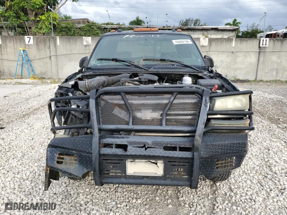 2005 Chevrolet Silverado 3500 DRW LT with VIN 1GCJK33265F908745, listed as a Copart auction lot 76309194 with NaN miles and Salvage Title. Bid and sale history available at carsss.com. Image 5.
