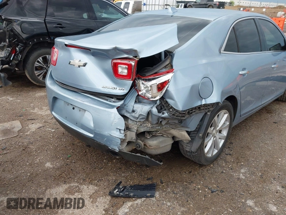 2013 Chevrolet Malibu LTZ with VIN 1G11H5SA0DU109940, listed as a IAAI auction lot 42106086 with 205,634 mi miles and . Bid and sale history available at DreamBid. Image 6.