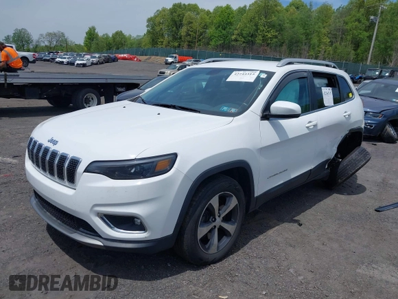 2019 Jeep Cherokee Limited z VIN 1C4PJMDX2KD239071, wystawiony jako IAAI lot #42244315 z przebiegiem 99 135 mil mil oraz . Historia ofert i sprzedaży dostępna na DreamBid. Obrazek 17.