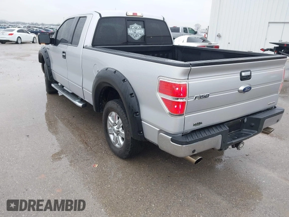 2014 Ford F-150 XL with VIN 1FTFX1CF9EKE62208, listed as a IAAI auction lot 41964303 with 248,808 mi miles and . Bid and sale history available at DreamBid. Image 3.