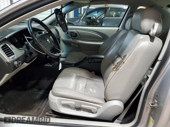 2007 Chevrolet Monte Carlo LT with VIN 2G1WK15K079390319, listed as a Copart auction lot 78603094 with 141,039 mi miles and Salvage Title. Bid and sale history available at carsss.com. Image 7.