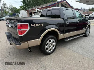 2014 Ford F-150 XL with VIN 1FTFW1ET3EKD71876, listed as a Copart auction lot 63799105 with 121,440 mi miles and Clean title. Bid and sale history available at DreamBid. Image 4.