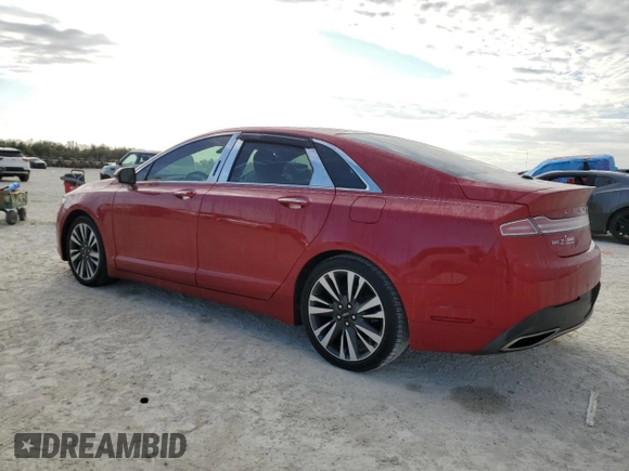 2020 Lincoln MKZ Hybrid Reserve z VIN 3LN6L5LU7LR620664, wystawiony jako Copart lot #86883044 z przebiegiem 22 054 mil mil oraz Szkoda całkowita • Salvage title. Historia ofert i sprzedaży dostępna na DreamBid. Obrazek 2.