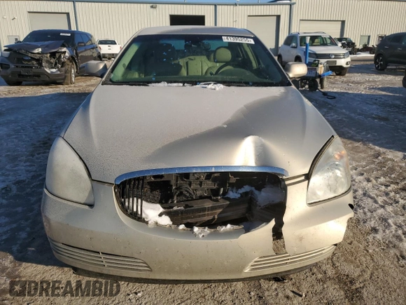 2007 Buick Lucerne CXL with VIN 1G4HD57297U137500, listed as a Copart auction lot 41395255 with 201,154 mi miles and Salvage Title. Bid and sale history available at DreamBid. Image 5.
