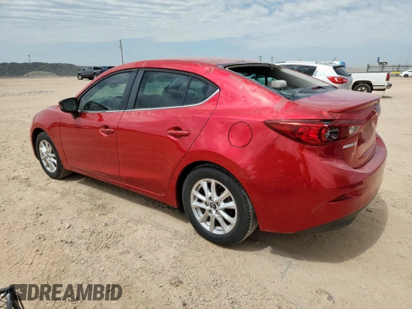2015 Mazda 3 i Touring z VIN 3MZBM1V72FM234247, wystawiony jako Copart lot #61155725 z przebiegiem 88 162 mil mil oraz Czysty tytuł • Clean title. Historia ofert i sprzedaży dostępna na DreamBid. Obrazek 2.
