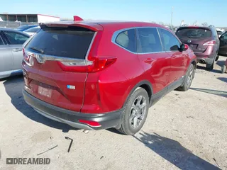 2018 Honda CR-V EX-L with VIN 2HKRW1H86JH521251, listed as a IAAI auction lot 41828701 with 118,706 mi miles. Bid and sale history available at carsss.com. Image 4.