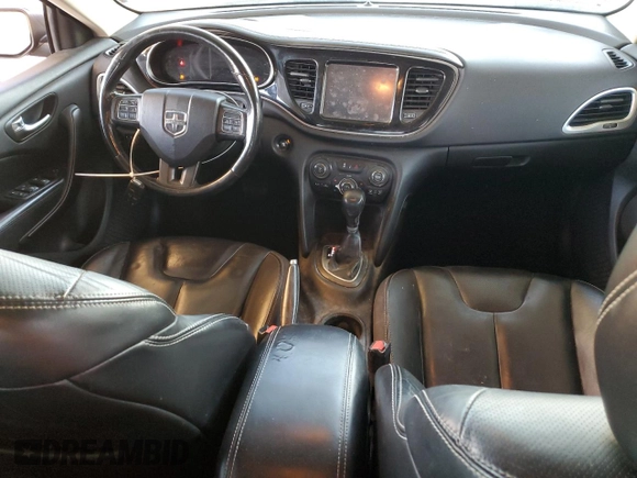 2015 Dodge Dart Limited with VIN 1C3CDFCB0FD345214, listed as a Copart auction lot 42939705 with 179,102 mi miles and Salvage Title. Bid and sale history available at carsss.com. Image 8.