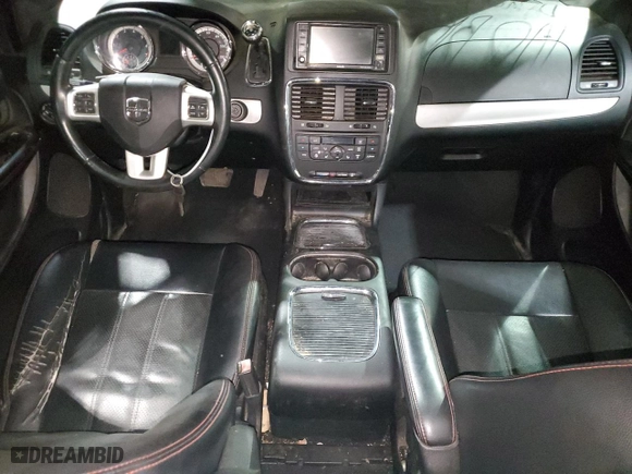 2015 Dodge Grand Caravan R/T with VIN 2C4RDGEG0FR648446, listed as a Copart auction lot 41679305 with 0 mi miles and Clean Title. Bid and sale history available at carsss.com. Image 8.