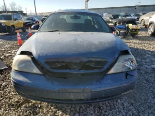 2002 Mercury Sable LS with VIN 1MEHM55S72A619110, listed as a Copart auction lot 42084455 with Not Provided miles and Salvage Title. Bid and sale history available at DreamBid. Image 5.