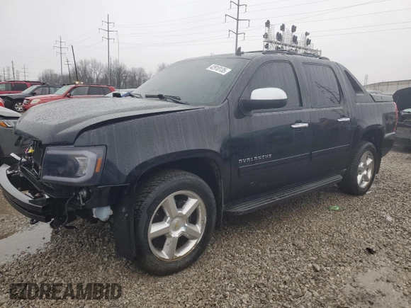 2012 Chevrolet Avalanche LS with VIN 3GNTKEE72CG200847, listed as a Copart auction lot 42910135 with 119,830 mi miles and Salvage title. Bid and sale history available at DreamBid. Image 1.