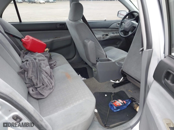 2004 Mitsubishi Lancer LS with VIN JA3AJ36E44U020349, listed as a IAAI auction lot 41714325 with 1 mi miles. Bid and sale history available at carsss.com. Image 8.