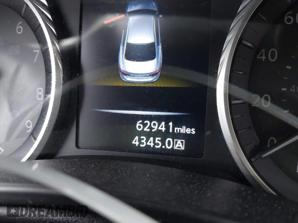 2021 Infiniti Q50 3.0t LUXE with VIN JN1EV7BP0MM706932, listed as a IAAI auction lot 41855442 with 62,941 mi miles. Bid and sale history available at carsss.com. Image 16.