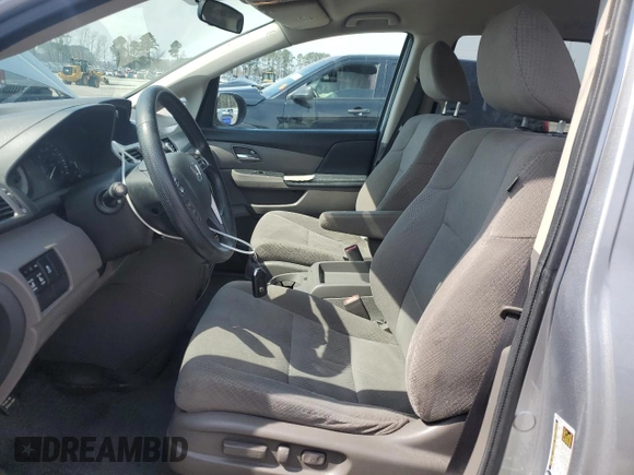 2016 Honda Odyssey SE with VIN 5FNRL5H36GB144433, listed as a Copart auction lot 48898755 with 192,442 mi miles and Salvage Title. Bid and sale history available at DreamBid. Image 7.