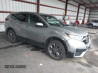2020 Honda CR-V EX z VIN 5J6RW2H5XLA021514, wystawiony jako IAAI lot #42176304 z przebiegiem 52 785 mil mil oraz . Historia ofert i sprzedaży dostępna na DreamBid. Obrazek 1.